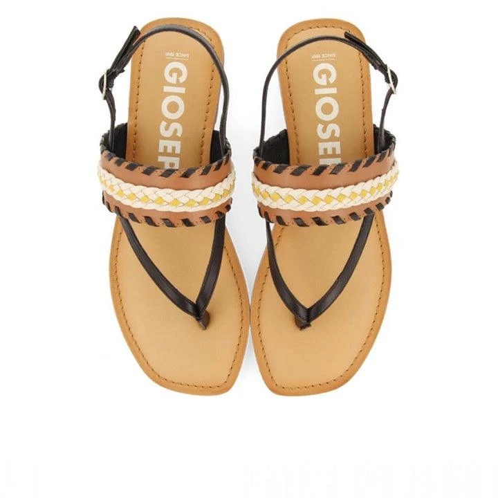 GIOSEPPO JATAI BLACK SANDALS 2 GIOSEPPO JATAI BLACK SANDALS - Image 2