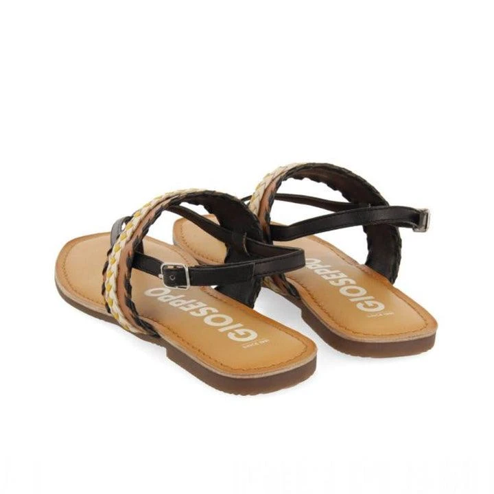 GIOSEPPO JATAI BLACK SANDALS 3 GIOSEPPO JATAI BLACK SANDALS - Image 3