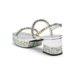 JEFFREY CAMPBELL JEWELRY SANDAL -Exclusive Shoes Store JBJKBKL