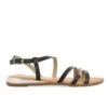 GIOSEPPO MAZION BLACK SANDALS