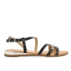 GIOSEPPO MAZION BLACK SANDALS