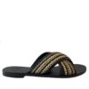 MARIETTA CHROUSALA MOUSA BLACK FLATS