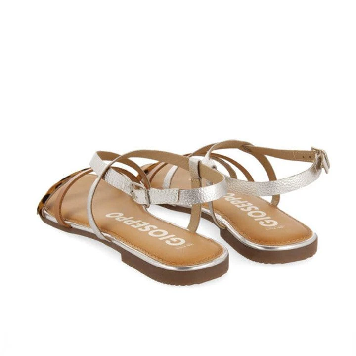 GIOSEPPO MEGARA SILVER SANDALS 3 GIOSEPPO MEGARA SILVER SANDALS - Image 3