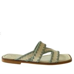 MARIETTA CHROUSALA NEFELLI MINT FLATS