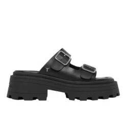 WINDSOR SMITH REACH BLACK SANDAL