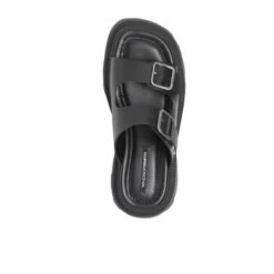 WINDSOR SMITH REACH BLACK SANDAL -Exclusive Shoes Store REACHBLK3