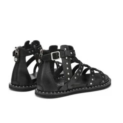CULT ROSHELLE 3432 BLACK WITH STUDS SANDALS -Exclusive Shoes Store ROSHELLEBLK3