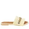 DE SIENA SEMIRA BEADS GRANO FLATS