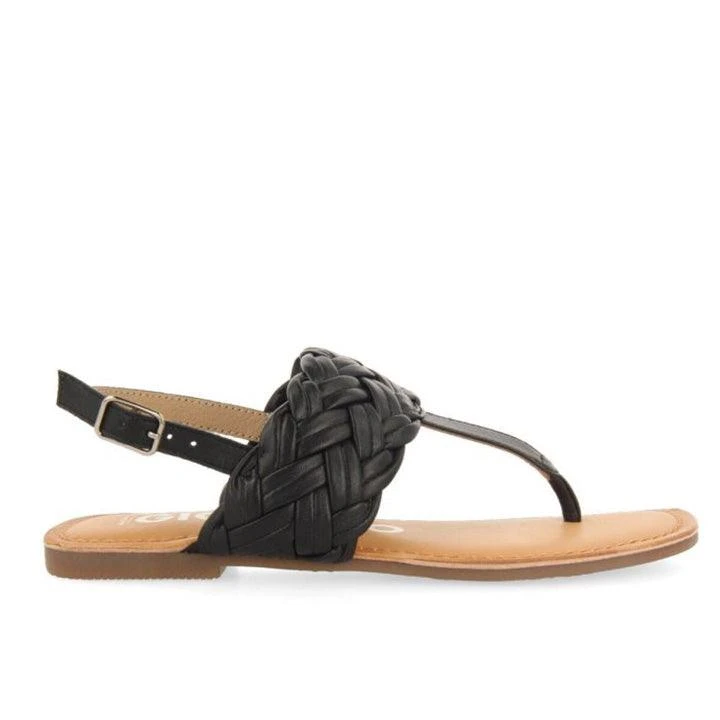 GIOSEPPO SERGINES BLACK SANDALS 1 GIOSEPPO SERGINES BLACK SANDALS