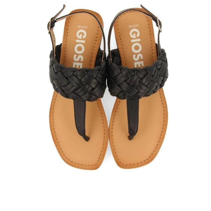 GIOSEPPO SERGINES BLACK SANDALS 2 GIOSEPPO SERGINES BLACK SANDALS - Image 2