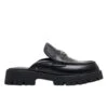 WINDSOR SMITH TEARS BLACK FLATS