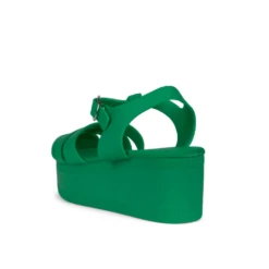 JEFFREY CAMPBELL JELLY SANDALS