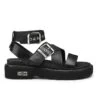 CULT ZIGGY 3442 BLACK SANDALS