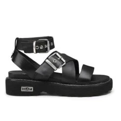 CULT ZIGGY 3442 BLACK SANDALS