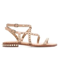 ASH VERSUS NUDE SANDALS