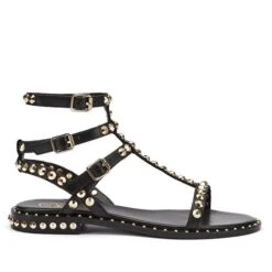 ASH PLAY BLACK SANDALS