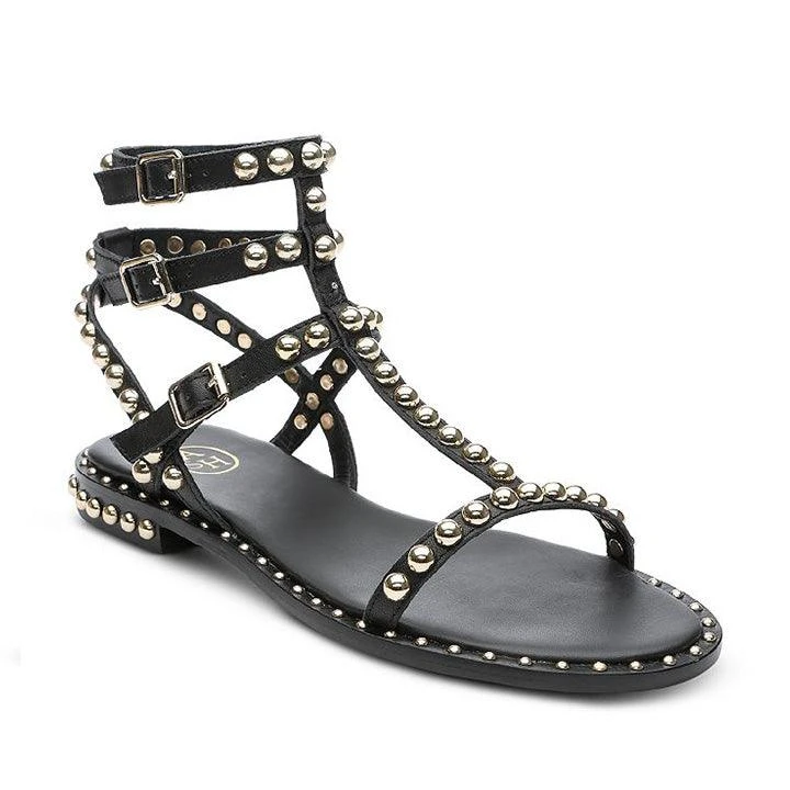 ASH PLAY BLACK SANDALS 2 ASH PLAY BLACK SANDALS - Image 2