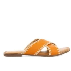 GIOSEPPO ASSU ORANGE SANDALS