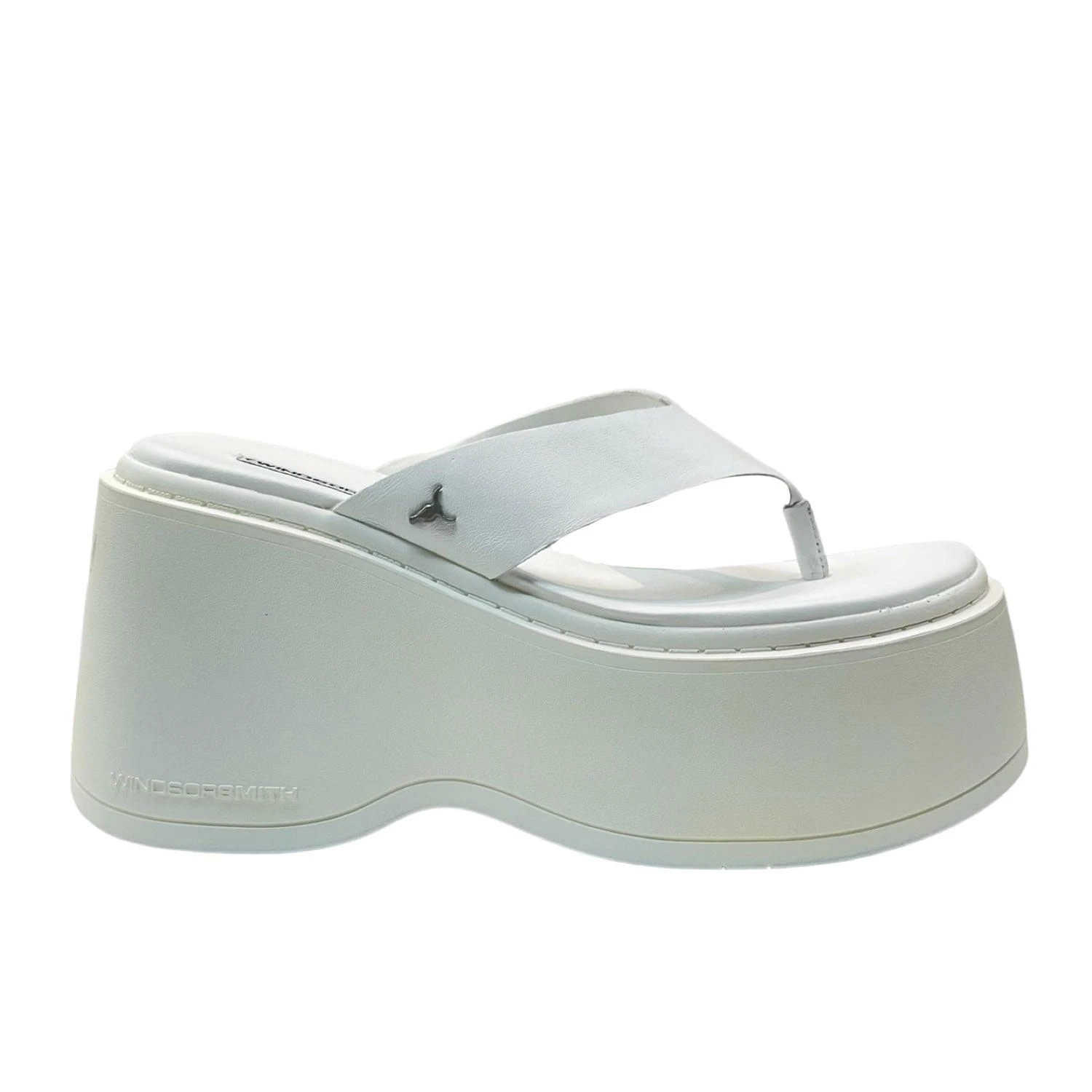 WINDSOR SMITH WHITE AVENUE PLATFORM SANDAL