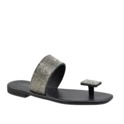S.PIERO E34-004 BLACK SANDALS -Exclusive Shoes Store blacksandal2 fa74b7a8 bfe7 4c3b a1e4 0f9f739b13ae