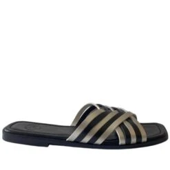 MARIETTA CHROUSALA THEOPI BLACK FLATS