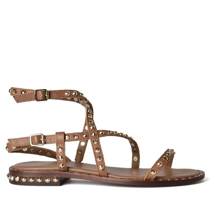 ASH DOUBLE BROWN SANDALS