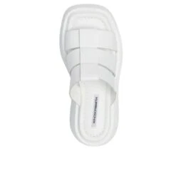 WINDSOR SMITH CAPRICORN WHITE SANDALS -Exclusive Shoes Store capricornwhite3