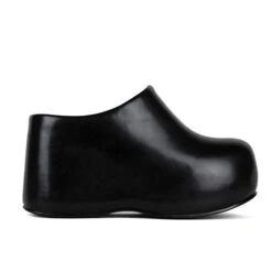 JEFFREY CAMPBELL - CLOGGIN BLACK SANDALS