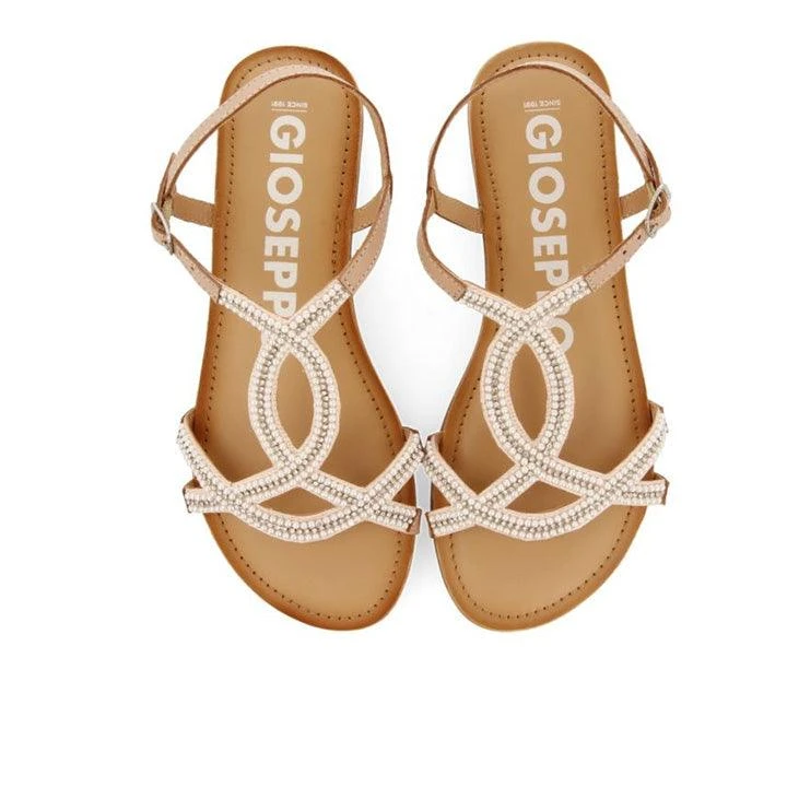 GIOSEPPO CORLIER NUDE SANDALS 2 GIOSEPPO CORLIER NUDE SANDALS - Image 2