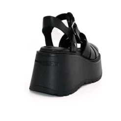 WINDSOR SMITH CRUSH BLACK SANDALS -Exclusive Shoes Store crushblk2