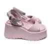 WINDSOR SMITH CRYBABY PINK SANDALS