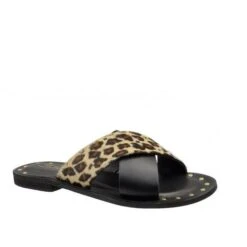 S.PIERO E41-004 TIGER FLATS -Exclusive Shoes Store e41 004.3