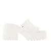 WINDSOR SMITH EMOTIONAL WHITE SANDALS
