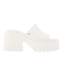WINDSOR SMITH EMOTIONAL WHITE SANDALS