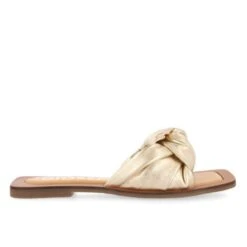 GIOSEPPO EPONE GOLD SANDALS