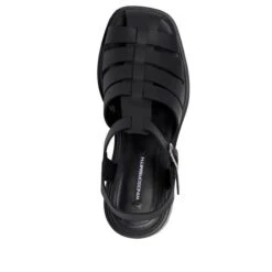 WINDSOR SMITH ETERNITY BLACK SANDALS -Exclusive Shoes Store eternityblk3