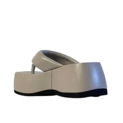 JEFFREY CAMPBELL - CRYBABY GREY SANDALS -Exclusive Shoes Store greyyy3