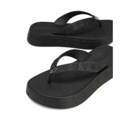 NAKED WOLFE HOLIDAY BLACK SLIPPERS -Exclusive Shoes Store holidayblack3