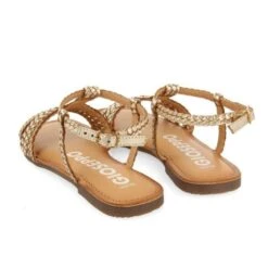 GIOSEPPO ICARAI GOLD SANDALS -Exclusive Shoes Store icarai3