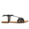 GIOSEPPO ICARAI BLACK SANDALS