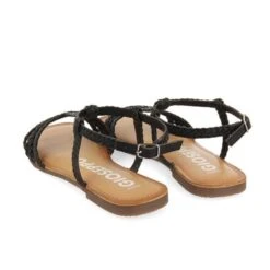 GIOSEPPO ICARAI BLACK SANDALS -Exclusive Shoes Store icaraiblk2