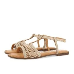 GIOSEPPO ICARAI OFF-WHITE SANDALS -Exclusive Shoes Store icaraiwhite2
