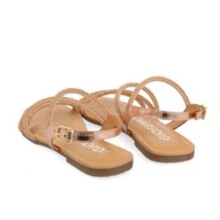 GIOSEPPO JECEABA ROSE GOLD SANDALS -Exclusive Shoes Store jeceaba3