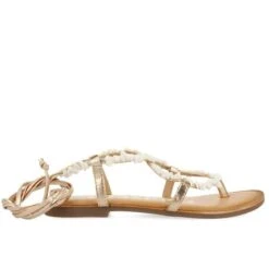 GIOSEPPO LISIEUX WHITE SANDALS
