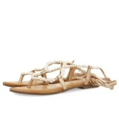 GIOSEPPO LISIEUX WHITE SANDALS -Exclusive Shoes Store lisieux3