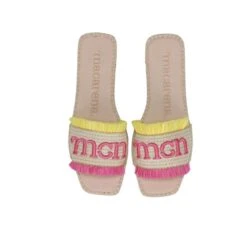 MACARENA MERY36 NATURAL FLATS -Exclusive Shoes Store macarenaflatt3