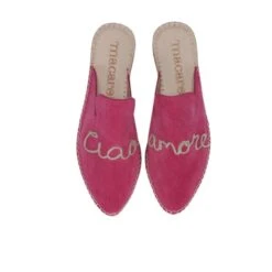 MACARENA IMA157 FUSCHIA FLATS -Exclusive Shoes Store macarenafuschia3