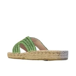 MACARENA BETY116 GREEN FLATS -Exclusive Shoes Store macarenagreen1.3