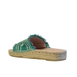MACARENA BETY36 VERDE FLATS -Exclusive Shoes Store macarenagreenslipper3