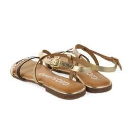 GIOSEPPO MEGARA GOLD SANDALS -Exclusive Shoes Store megara3